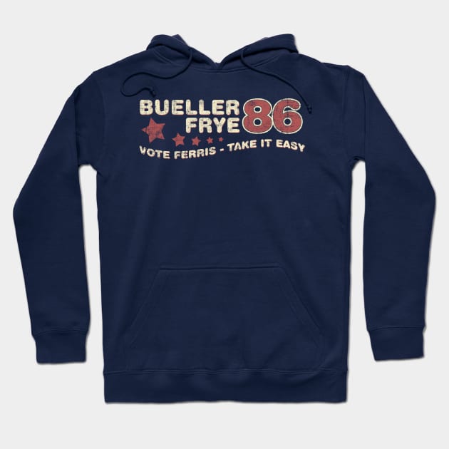 Vote Bueller Hoodie by robotrobotROBOT